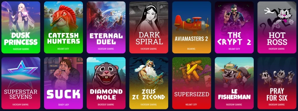 Previzualizare pagină afiliat Slotoro Casino